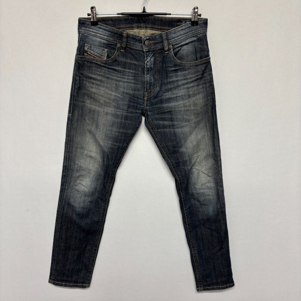Diesel Men Thommer Slim Jeans Size 30x30 Stretch Denim D135 -3